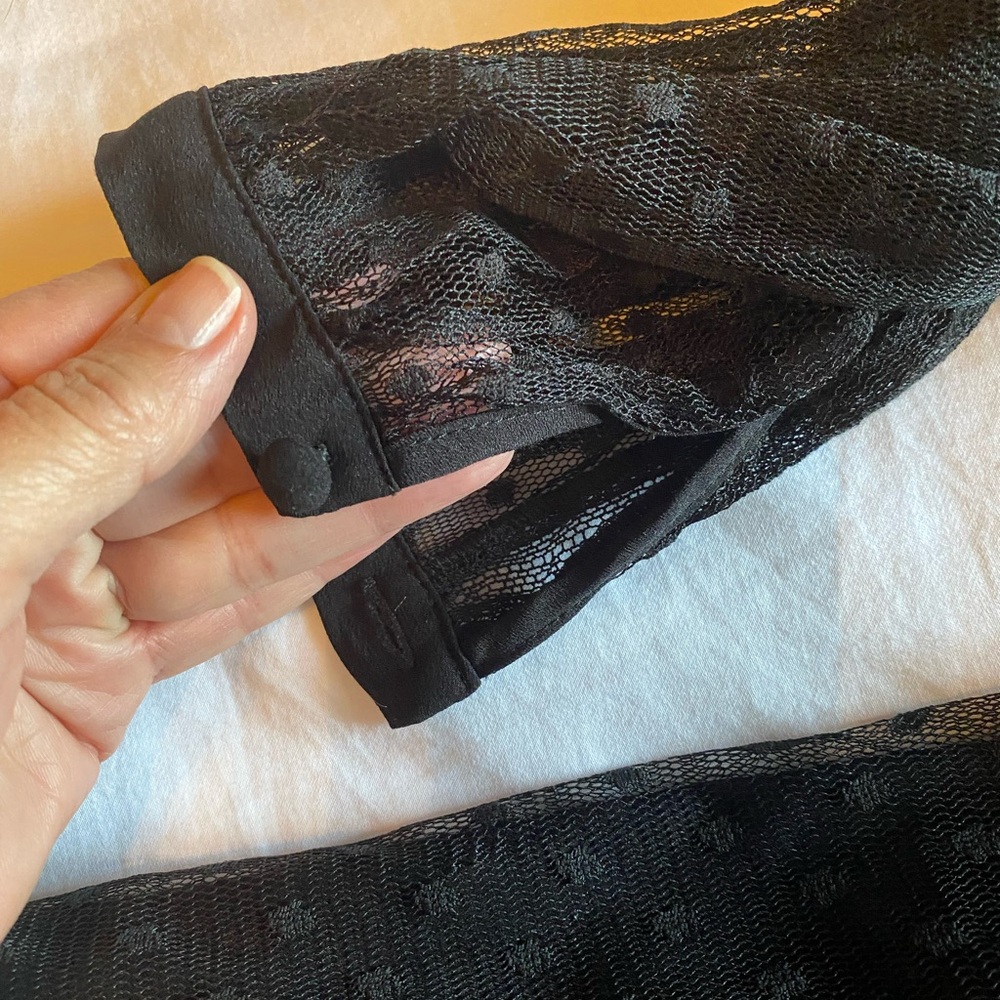 Cabi Theater Dress, Size Medium, Black - Picture 5 of 17